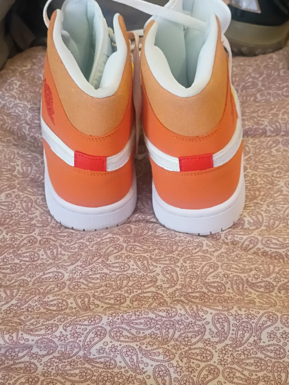 Jorda Air Force One Multicolor High-Top Sneakers.